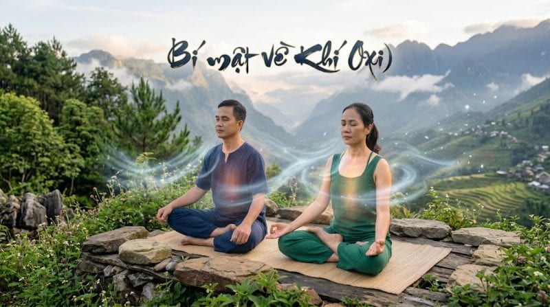 Bí mật về Khí - Con đường khỏe mạnh tự nhiên