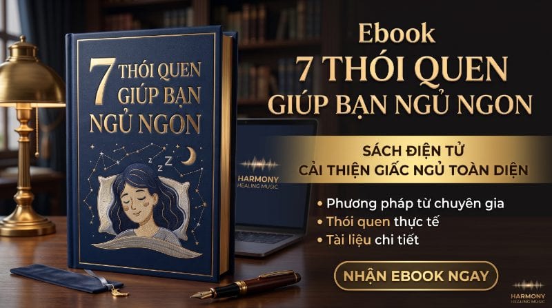 Ebook 7 thói quen giúp ngủ ngon