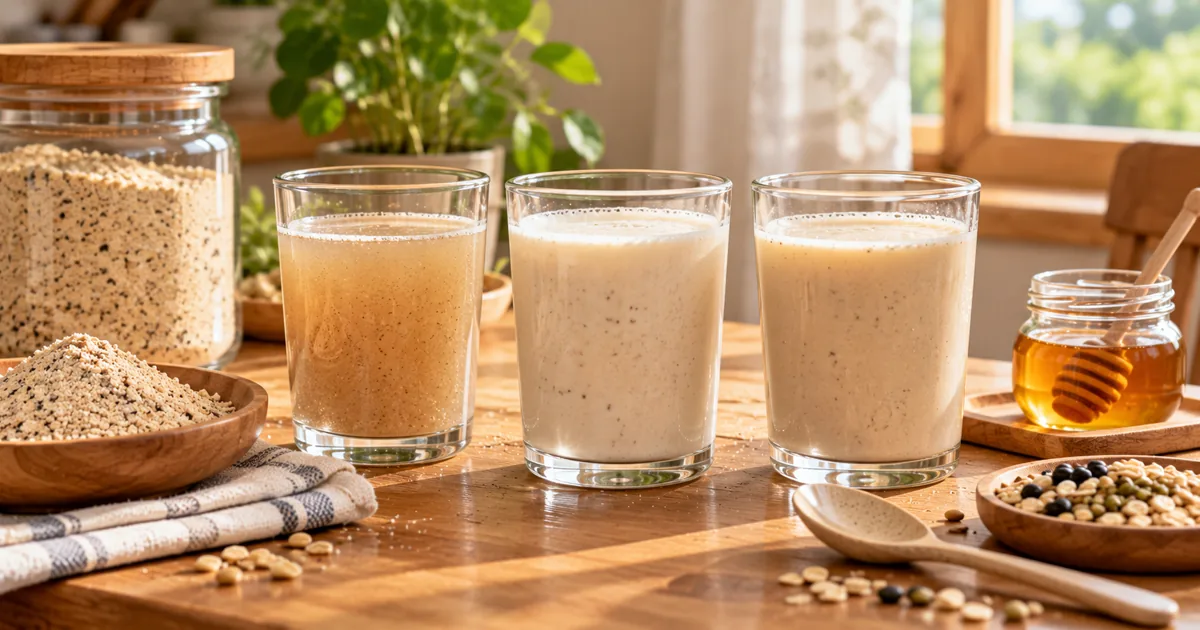 Bột ngũ cốc pha với gì: nước, sữa, mật ong và 3 việc nên làm