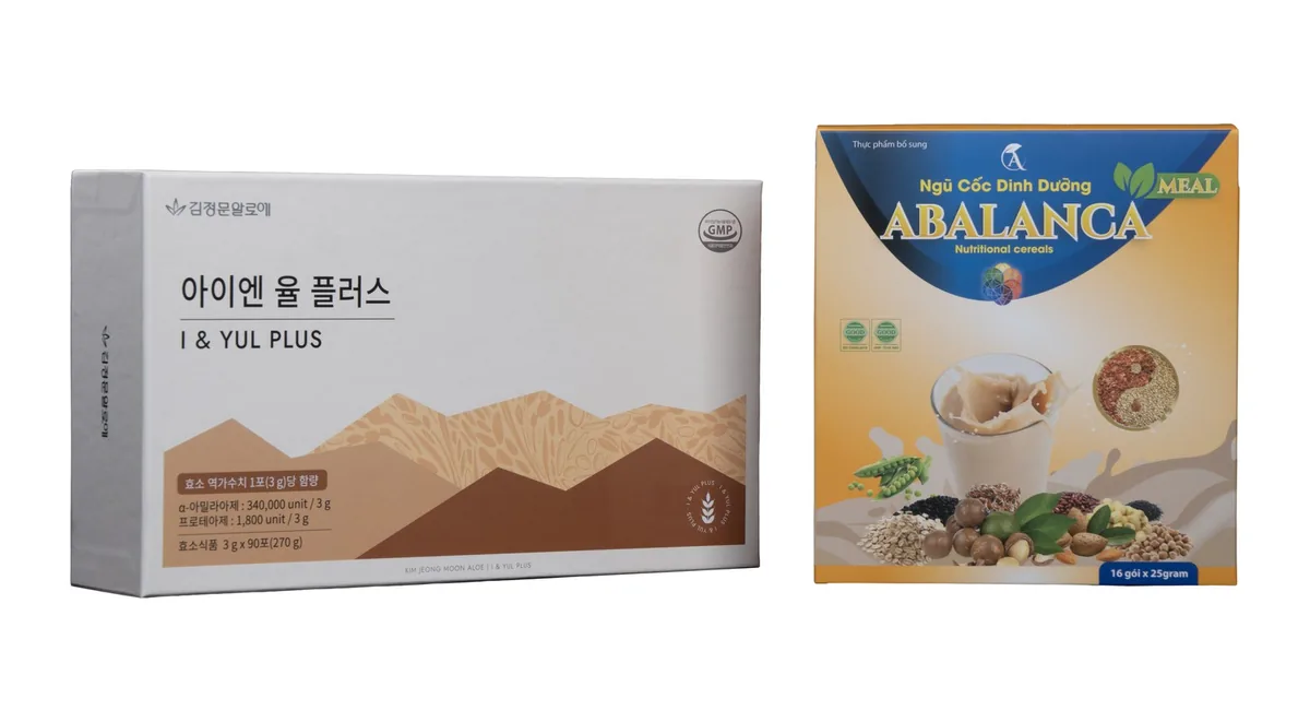 Combo phục hồi và tái tạo tế bào