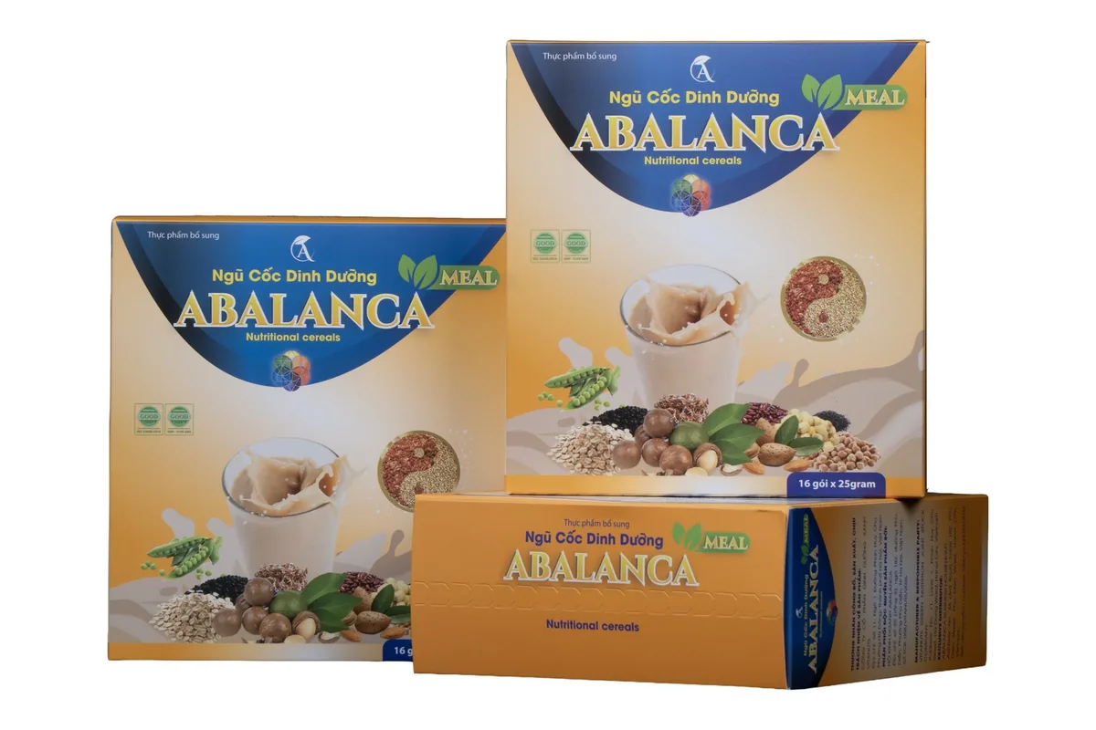 Abalanca Meal Bữa ăn cân bằng dinh dưỡng